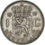 Netherlands, Juliana, Gulden, 1957, Silver, EF(40-45), KM:184