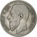 Belgique, Leopold II, 2 Francs, LEOPOLD II, 1867, Bruxelles, Argent, B, KM:30.1