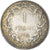 Belgio, Albert I, Franc, 1914, Argento, BB, KM:72