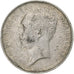 Belgio, Albert I, Franc, 1913, Argento, MB, KM:72