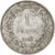 Belgio, Albert I, Franc, 1913, Argento, MB, KM:72