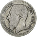 Bélgica, Leopold II, 50 Centimes, 1899, Plata, BC, KM:26