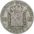 Belgium, Leopold II, 50 Centimes, 1899, Silver, F(12-15), KM:26