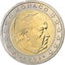 Monaco, Rainier III, 2 Euro, 2002, Paris, Bi-Metallic, UNC, KM:174