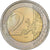 Finlandia, 2 Euro, 2001, Vantaa, Bi-metallico, SPL+, KM:105