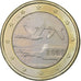 Finlandia, Euro, 2001, Mint of Finland, Bi-metallico, SPL, KM:104