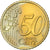 Finlandia, 50 Euro Cent, 2001, Vantaa, SPL, Ottone, KM:103