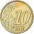 Finlandia, 10 Euro Cent, 2001, Vantaa, SPL, Ottone, KM:101