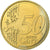 Malta, 50 Euro Cent, 2008, Paris, UNZ+, Messing, KM:130