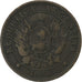 Monnaie, Argentine, 2 Centavos, 1891, TTB, Bronze, KM:33