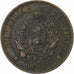 Argentine, 2 Centavos, 1890, Bronze, TTB, KM:33