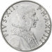 Münze, Vatikanstadt, Pius XII, 50 Lire, 1956, SS, Stainless Steel, KM:54.2