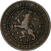 Niederlande, William III, Cent, 1878, Bronze, S+, KM:107.1