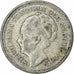 Coin, Netherlands, Wilhelmina I, 10 Cents, 1936, VF(20-25), Silver, KM:163