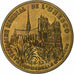 France, Medal, 1 Ecu d'Amiens, Cathédrale, 1994-1995, Bronze, EF(40-45)