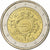 Grecja, 2 Euro, €uro 2002-2012, 2012, MS(64), Bimetaliczny