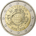 Slovakia, 2 Euro, €uro 2002-2012, 2012, MS(64), Bi-Metallic