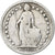 Zwitserland, 1/2 Franc, 1906, Bern, Zilver, FR+, KM:23