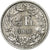 Zwitserland, 1/2 Franc, 1958, Bern, Zilver, ZF+, KM:23