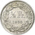 Suiza, 1/2 Franc, 1958, Bern, Plata, EBC, KM:23