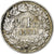 Zwitserland, 1/2 Franc, 1951, Bern, Zilver, ZF+, KM:23