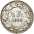 Suiza, 1/2 Franc, 1953, Bern, Plata, EBC, KM:23