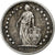 Zwitserland, 1/2 Franc, 1960, Bern, Zilver, ZF, KM:23