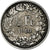 Zwitserland, 1/2 Franc, 1960, Bern, Zilver, ZF, KM:23