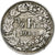 Szwajcaria, 1/2 Franc, 1944, Bern, Srebro, AU(50-53), KM:23