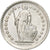 Szwajcaria, 1/2 Franc, 1965, Bern, Srebro, VF(30-35)