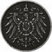 Empire allemand, 5 Pfennig, 1917, Berlin, Iron, TTB, KM:19