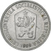 Czechoslovakia, 10 Haleru, 1969, Aluminum, EF(40-45), KM:49.1