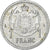 Monaco, Franc, Undated (1943), Aluminium, ZF+, Gadoury:MC131