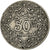 Marocco, 50 Centimes, undated (1921), Rame-nichel, BB