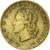 Italia, 20 Lire, 1957, Rome, Alluminio-bronzo, SPL-, KM:97.1