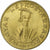 Ungheria, 10 Forint, 1989, Alluminio-bronzo, BB+, KM:636