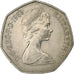 Großbritannien, Elizabeth II, 50 New Pence, 1969, Kupfer-Nickel, SS+, KM:913