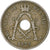 Belgio, 10 Centimes, 1925, Rame-nichel, BB, KM:86