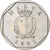 Malta, 5 Cents, 1991, Copper-nickel, MS(60-62), KM:95