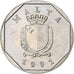 Malta, 5 Cents, 1991, Kupfer-Nickel, VZ+, KM:95