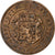 Luxembourg, William III, 2-1/2 Centimes, 1908, Utrecht, Bronze, TTB+, KM:21