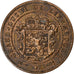 Luxemburgo, William III, 2-1/2 Centimes, 1908, Utrecht, Bronce, MBC+, KM:21