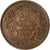 Luxemburgo, William III, 2-1/2 Centimes, 1908, Utrecht, Bronze, AU(50-53), KM:21