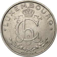 Luxembourg, Charlotte, Franc, 1924, Nickel, AU(50-53), KM:35