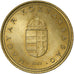 Hungary, Forint, 1993, Budapest, Nickel-brass, AU(50-53), KM:692