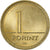 Ungheria, Forint, 1993, Budapest, Nichel-ottone, BB+, KM:692