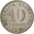 Argentina, 10 Centavos, 1951, Rame-nichel, BB, KM:47