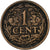 Pays-Bas, Wilhelmina I, Cent, 1939, Bronze, TTB, KM:152