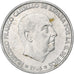 Espagne, Francisco Franco, caudillo, 50 Centimos, 1971, Aluminium, SUP, KM:795