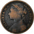 Groot Bretagne, Victoria, Penny, 1879, Bronzen, FR+, KM:755